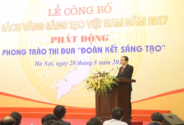 Đồng chí Trần Thanh Mẫn phát biểu tại buổi lễ.
