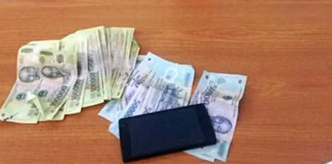 Tang vật của vụ án.