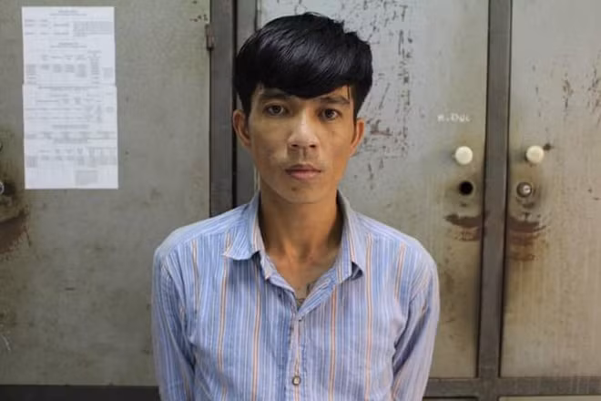 Nguyễn Thành Đài - đối tượng trực tiếp nổ súng bút khiến bà Nguyễn Thị Ngay bị thương