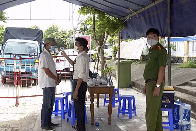 Công tác kiểm soát phòng, chống dịch tại huyện Tiên Phước được thực hiện nghiêm túc, mang lại hiệu quả cao.