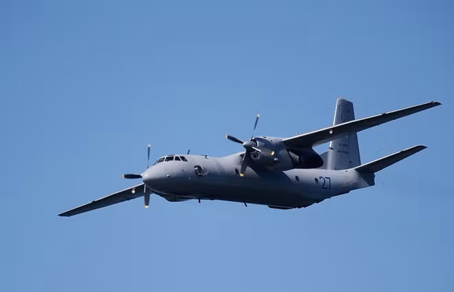 Máy bay vận tải Antonov-26 của Nga. Ảnh: TASS