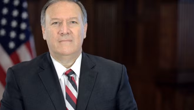 Ngoại trưởng Mỹ Mike Pompeo. Ảnh: Reuters