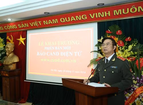 Thứ trưởng Thường trực Đặng Văn Hiếu phát biểu tại buổi Lễ.