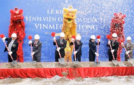 Dự kiến sau 1 năm thi công, bệnh viện sẽ được đưa vào hoạt động.