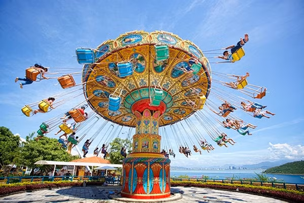 Một góc Vinpearl Land Nha Trang.