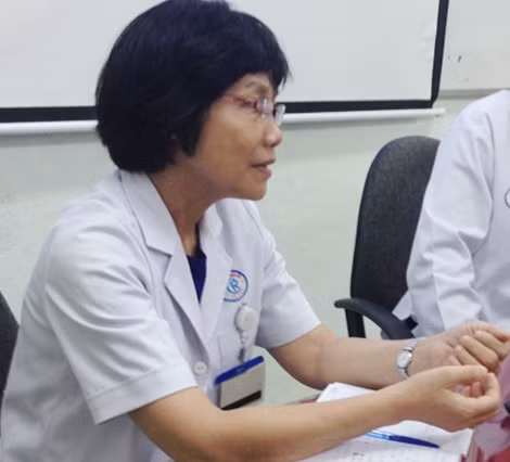 TS.BS Dư Thị Ngọc Thu - Trưởng đơn vị điều phối ghép tạng, BV Chợ Rẫy.