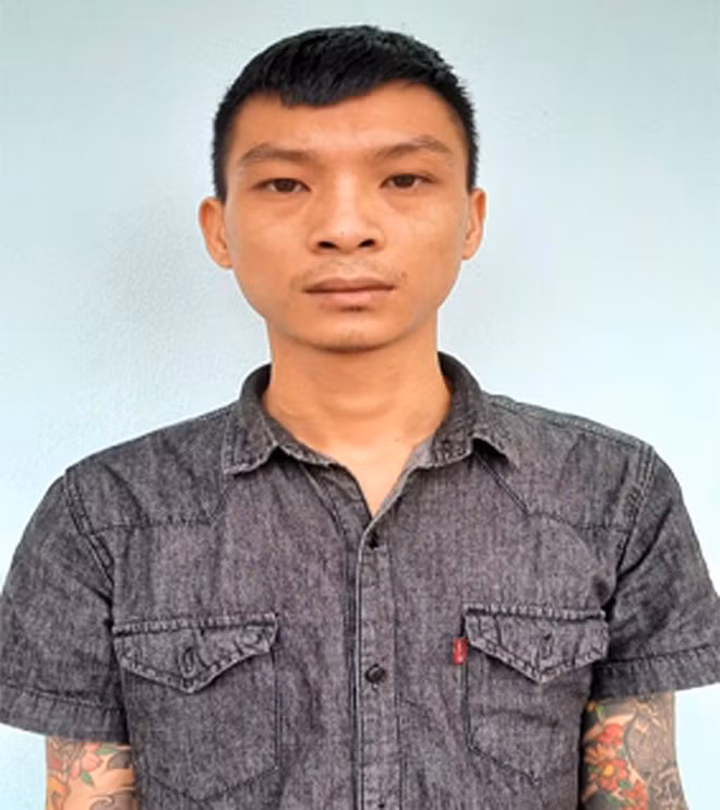 Đối tượng truy nã Trần Minh Hoàng