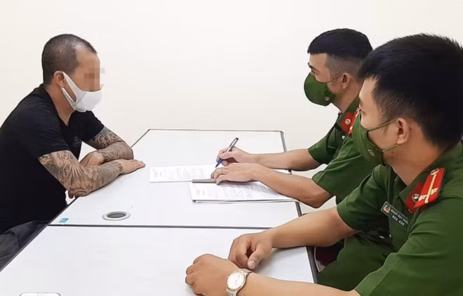 Ông N.V.N khai nhận hành vi vi phạm quy định phòng, chống dịch
