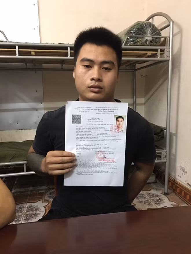 Đối tượng truy nã Phạm Văn Khương