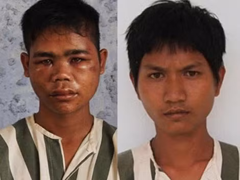Nay Đông và Ksor Duy.