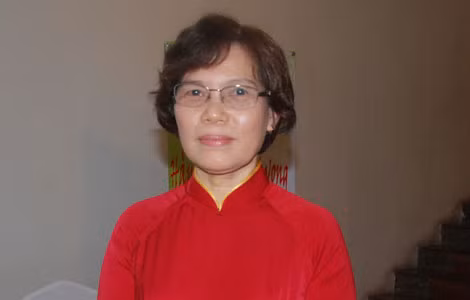 GS.TS Nguyễn Thị Kim Lan.