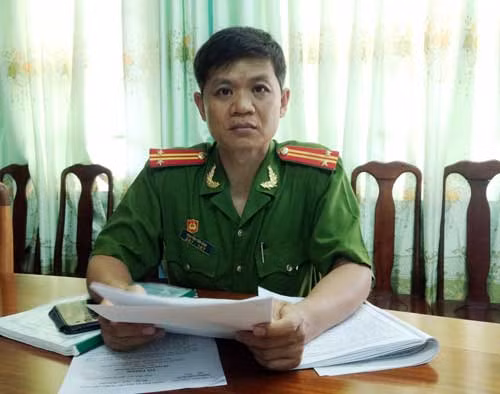 Trung tá Nguyễn Tiến Nam, Đại Đội trưởng, Phòng CSBV&CĐ kể lại, vụ đánh án ma túy lớn mới đây.