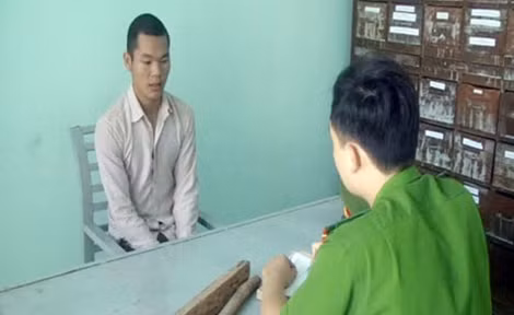 Cơ quan CA làm việc với đối tượng Thư.