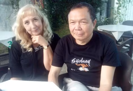 Họ yêu nhau bởi luôn tìm thấy sự bình an khi ở bên nhau.
