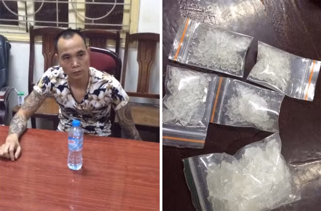 Đối tượng và tang vật.