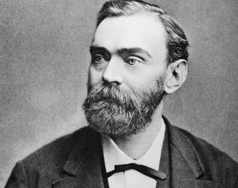 Nhà sáng chế, người sáng lập giải thưởng Alfred Nobel. Nhà sáng chế, người sáng lập giải thưởng Alfred Nobel.