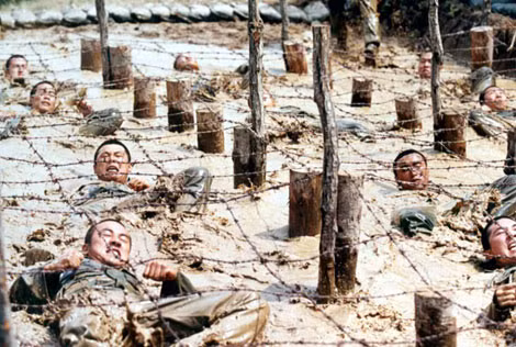 Một cảnh trong phim “Silmido”.