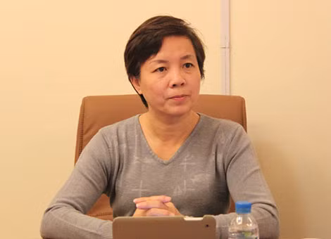 Bà Nguyễn Vân Anh, Giám đốc trung tâm Csaga.