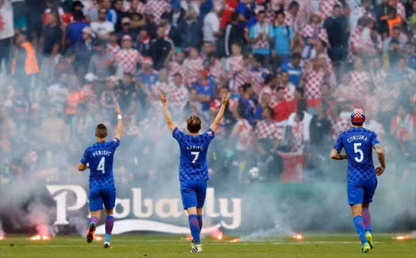 Croatia sẽ là một kẻ đứng chân tường tàn tạ hay dũng cảm? Croatia sẽ là một kẻ đứng chân tường tàn tạ hay dũng cảm?