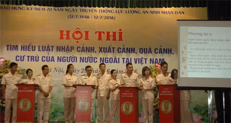 Một số tiết mục tại Hội thi.