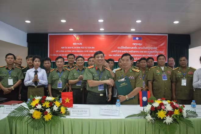 Ký kết biên bản ghi nhớ về hợp tác bảo vệ ANTT lần thứ XXV.