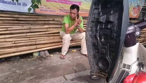 Đối tượng Vũ Anh Dũng.