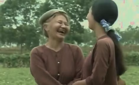 Diễn viên Chiều Xuân vai Thuận trong phim “Mẹ chồng tôi”.