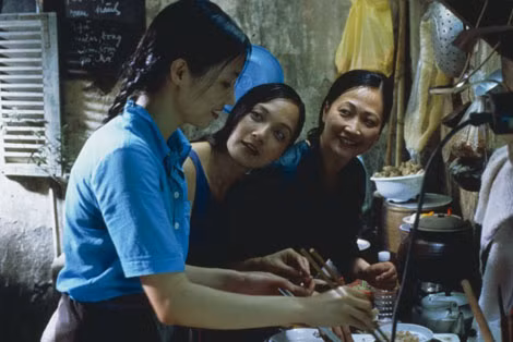 Diễn xuất của Yên Khê trong "Mùa hè chiều thẳng đứng" (2000).