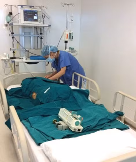 Bé Thanh Tuyền đã được ghép tế bào gốc tại Vinmec với sự hỗ trợ của Quỹ Thiện Tâm (thuộc tập đoàn Vingroup) và các nhà hảo tâm. Bé Thanh Tuyền đã được ghép tế bào gốc tại Vinmec với sự hỗ trợ của Quỹ Thiện Tâm (thuộc tập đoàn Vingroup) và các nhà hảo tâm.