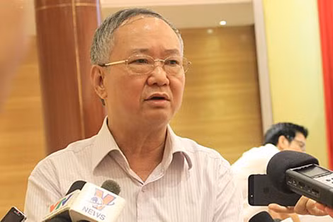Nhà báo Nguyễn Như Phong.