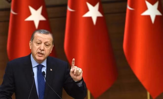 Tổng thống Thổ Nhĩ Kỳ Recep Tayyip Erdogan