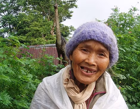 Cụ bà Thị Lệch.