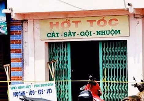 Hiện trường vụ án.