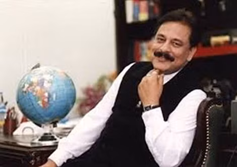 Ông chủ Subrata Roy.