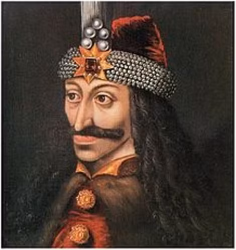 Chân dung đức Vua Vlad Tepes lúc sinh thời.