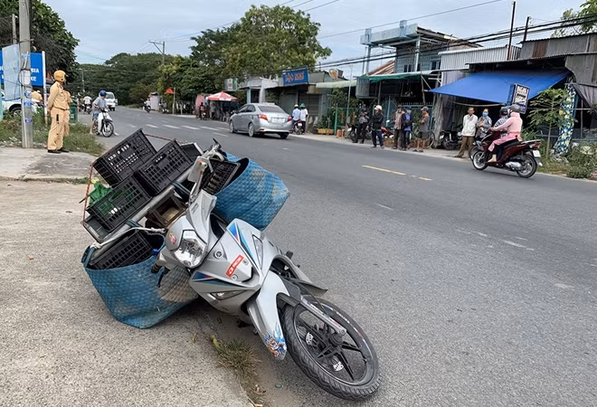Phương tiện đối tượng dùng để vận chuyển cần sa.