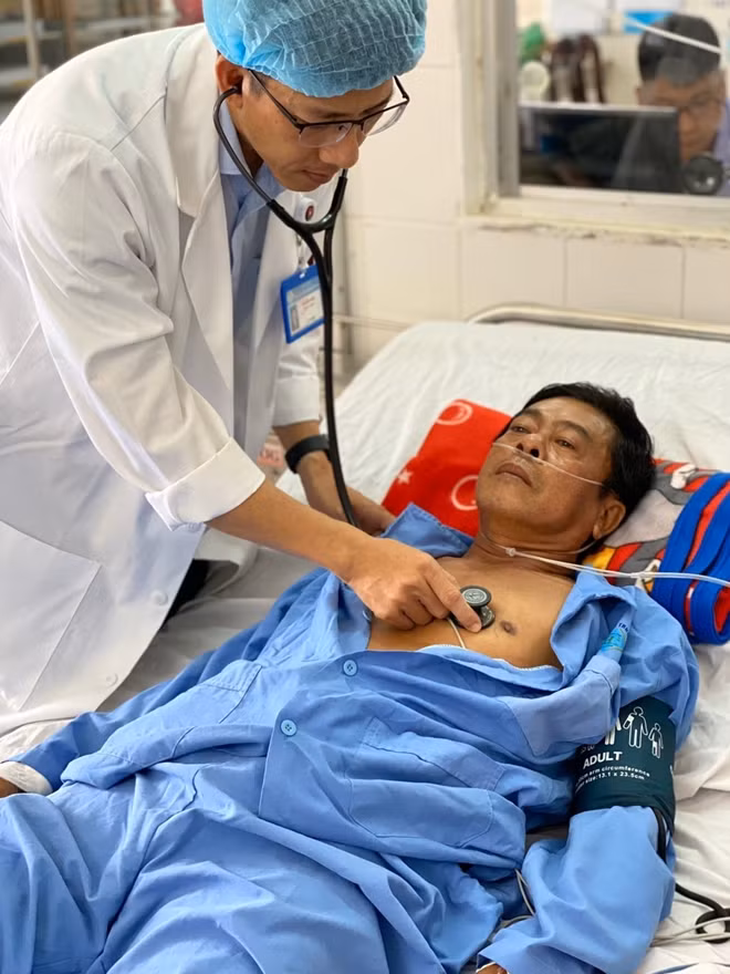 Hiện, sức khỏe bệnh nhân N. hồi phục tốt.