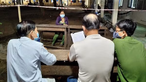 Các trường hợp tiếp xúc gần với ông Việt được cách ly tập trung, lấy mẫu xét nghiệm theo quy định.