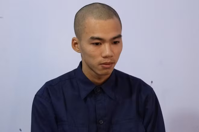 Đối tượng tại cơ quan Công an