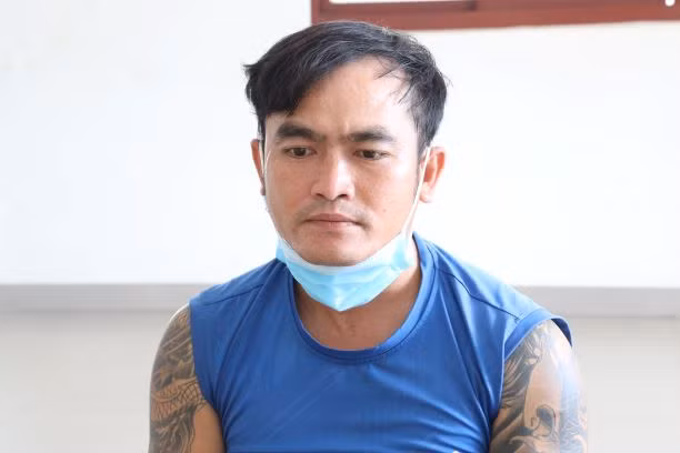Đối tượng tại cơ quan Công an