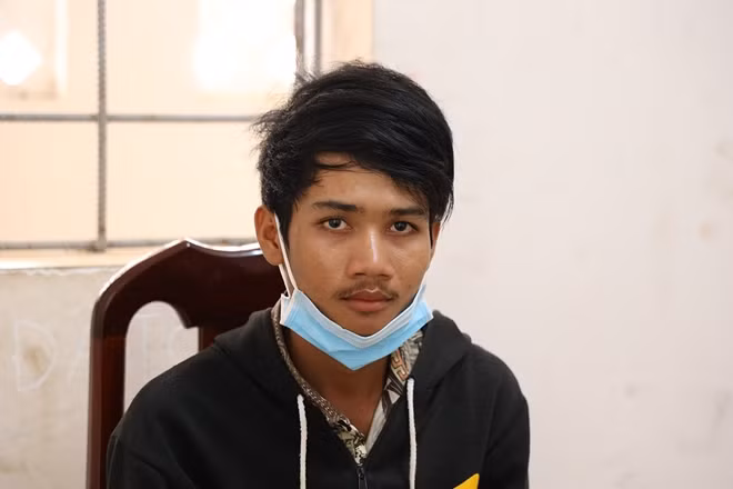 Các đối tượng tại cơ quan Công an