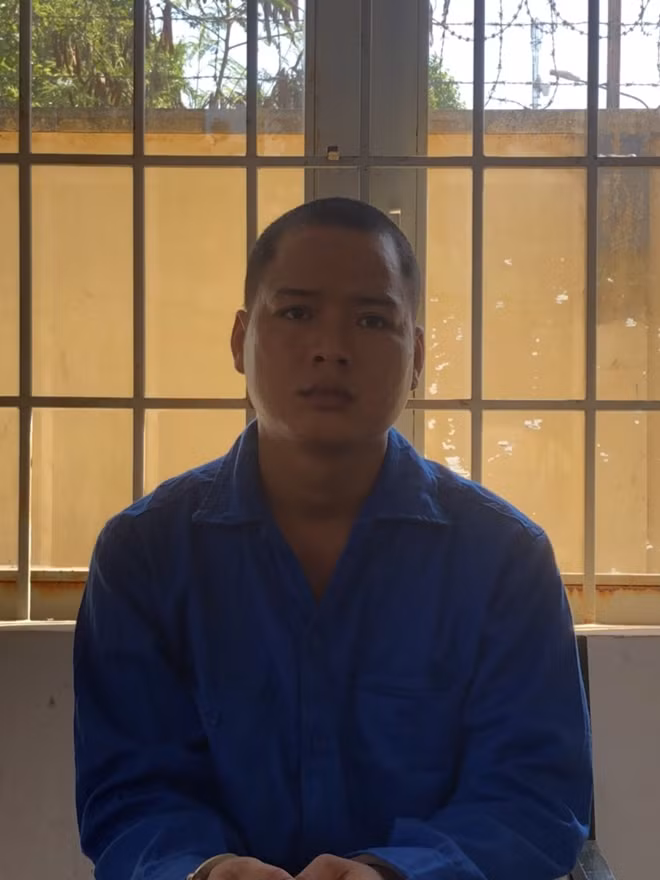 Đối tượng tại cơ quan Công an