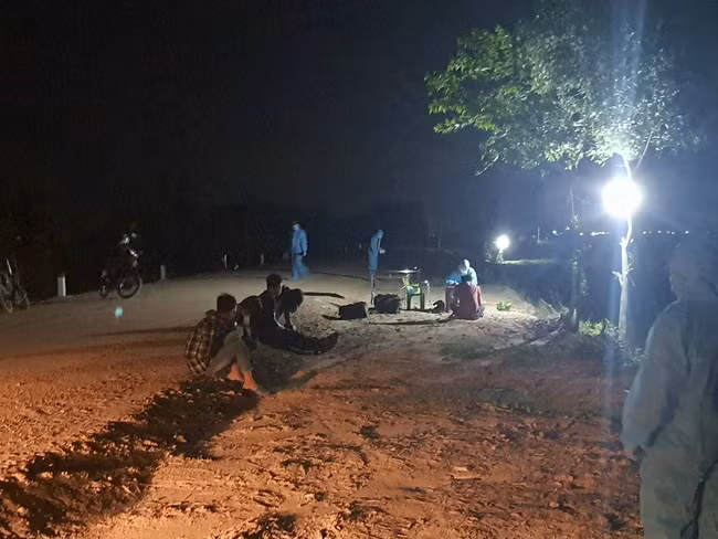 Các đối tượng bị bắt giữ