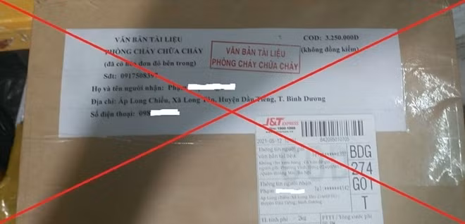 Tang vật thu giữ