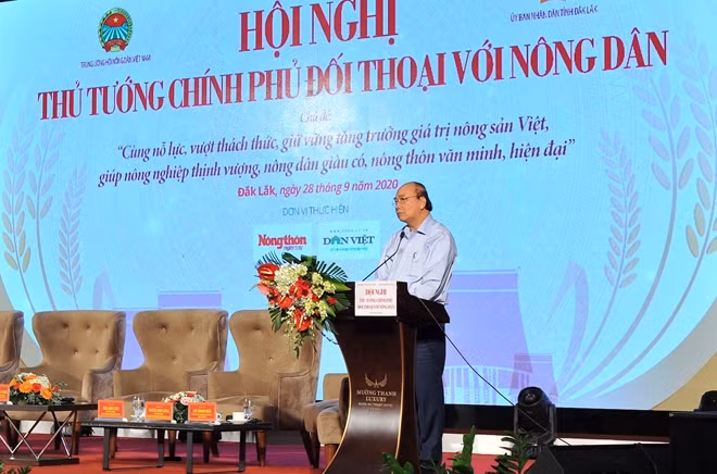 Thủ tướng Nguyễn Xuân Phúc phát biểu chỉ đạo tại Hội nghị