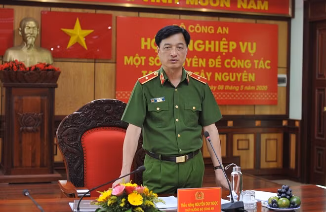 Thứ trưởng Nguyễn Duy Ngọc phát biểu chỉ đạo tại hội nghị
