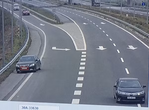 Các thông tin vi phạm được lưu lại đầy đủ.