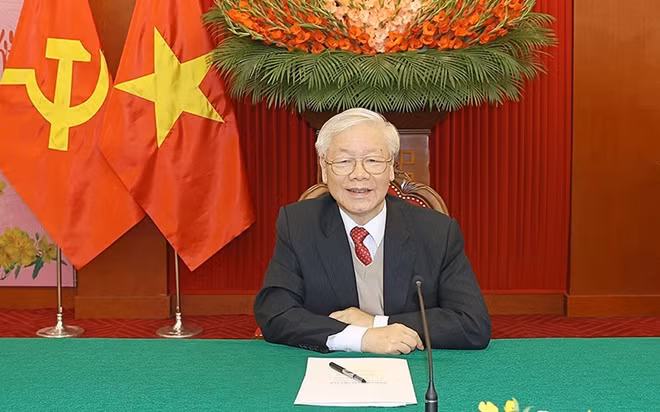 Tổng Bí thư, Chủ tịch nước Nguyễn Phú Trọng.