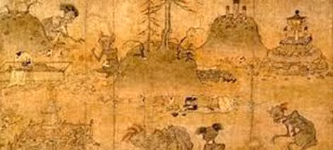 Những cô hồn vất vưởng- (tranh có tính chất minh họa).