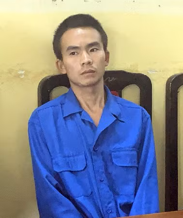 Hung thủ giết vợ Ly Văn Lít.